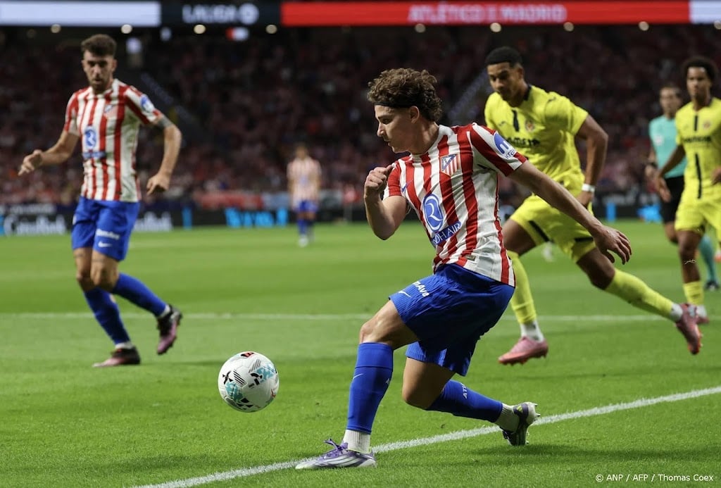Atlético Madrid mist aanvaller Álvarez in Liverpool