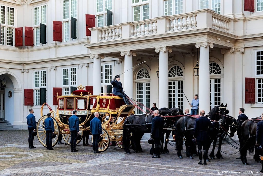 Voor het eerst een vrouwelijke eerste koetsier op Prinsjesdag