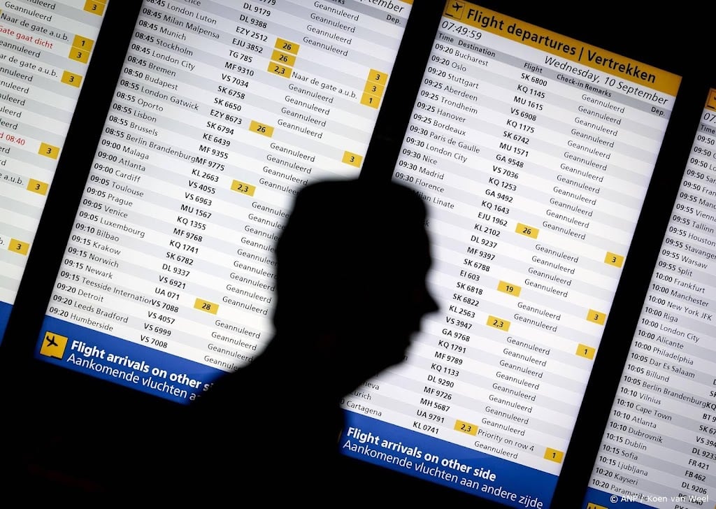 FNV kondigt nieuwe, langere stakingen grondpersoneel KLM aan