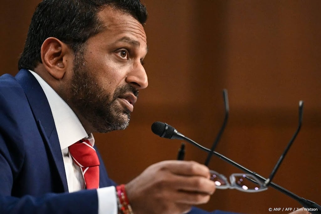 FBI-baas Patel: geen bewijs dat Epstein jonge vrouwen doorspeelde