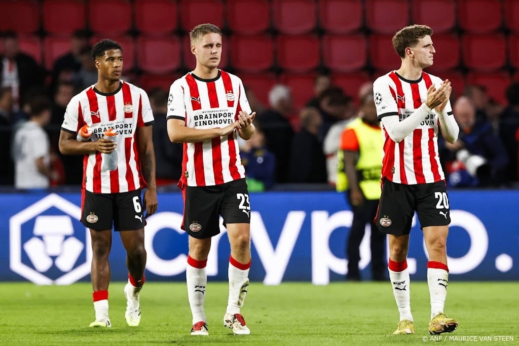 PSV'er Veerman: leek wel of we bang waren om de bal te vragen