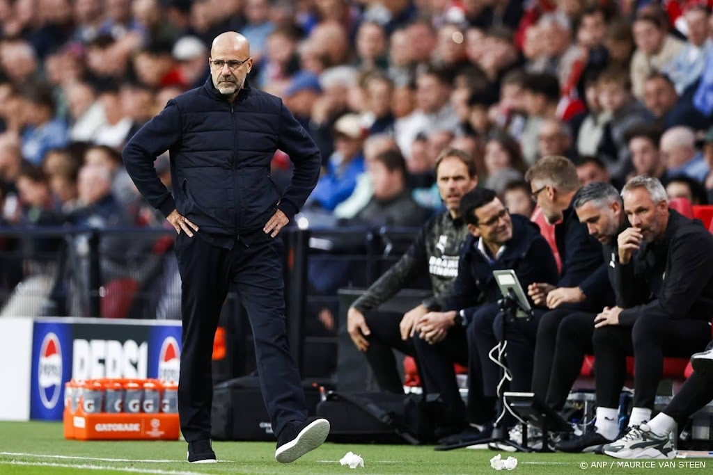 PSV-coach Bosz spreekt van terechte zege Union