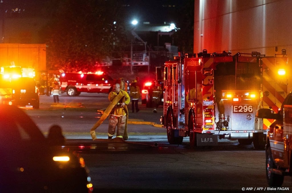 Helikopter NBC News neergestort in Los Angeles: drie doden