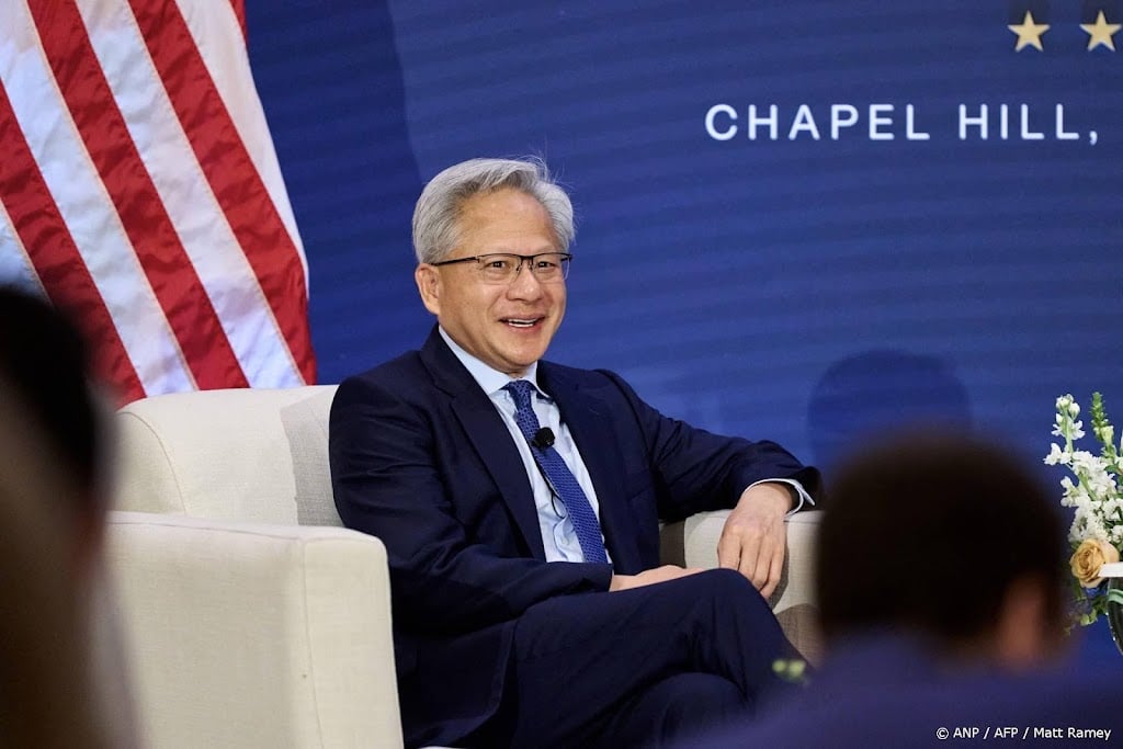 Bronnen: Nvidia-baas volgende week bij staatsdiner Trump en Xi