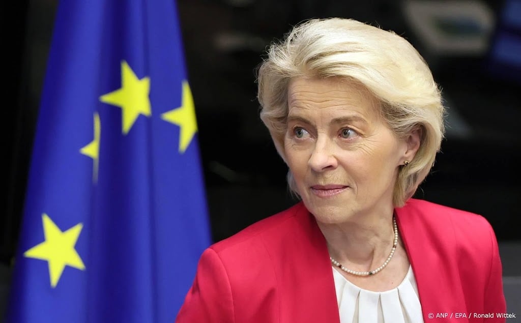 Von der Leyen: EU moet strijden voor Europees ideaal