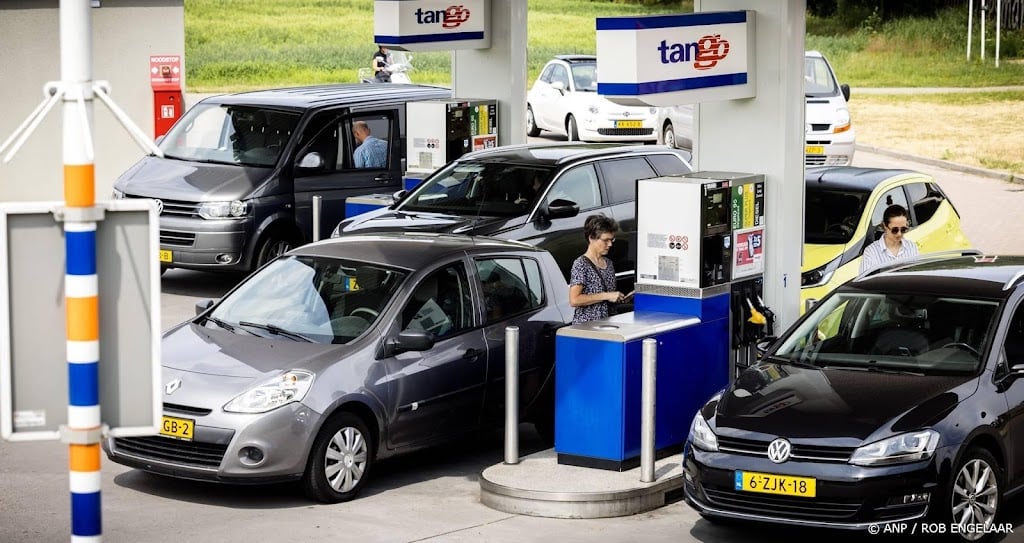 Benzineprijs in Nederland naar hoogste niveau ooit