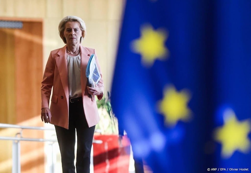 Von der Leyen wil Europese Veiligheidsraad