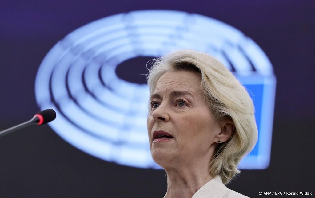 Von der Leyen wil Europese grondstoffenorganisatie tegen China