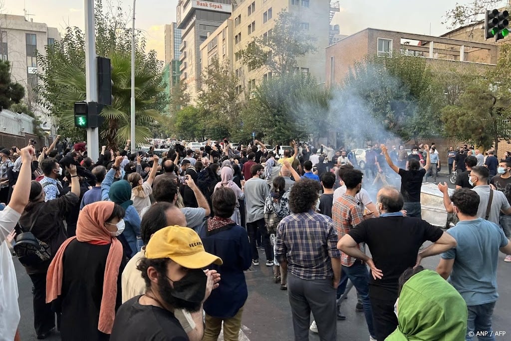 Amnesty: 87 Iraniërs begingen misdaden bij protesten in 2022