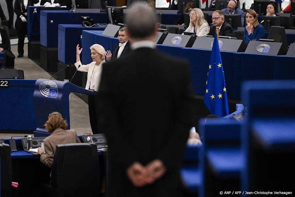 Kritiek van Von der Leyen op uitblijven maatregelen tegen Israël