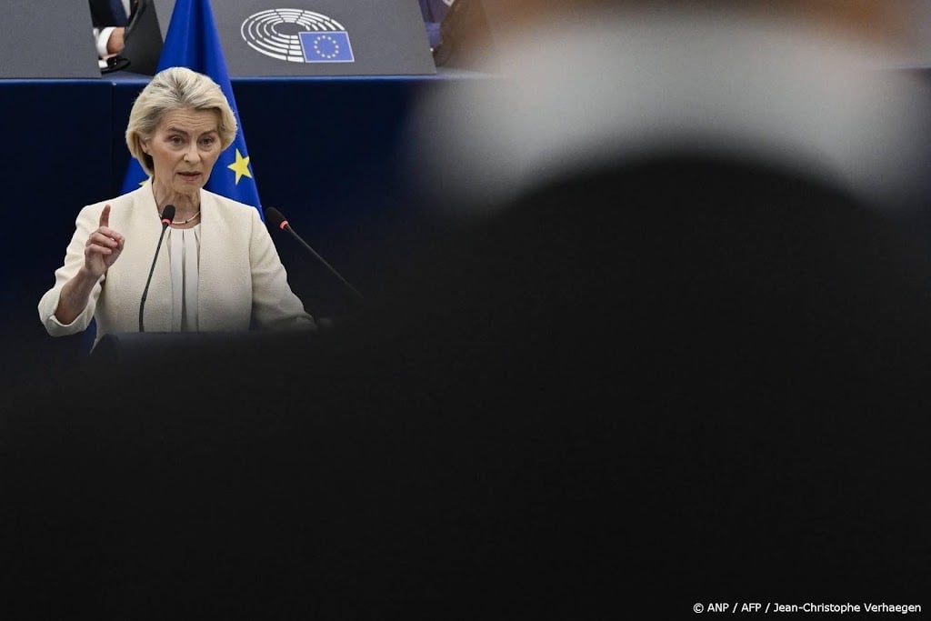 Von der Leyen: Europa moet in de race om AI blijven
