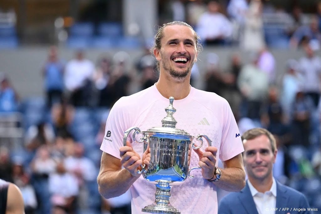 US Open-winnaar Zverev in Duits Davis Cup-team tegen Kroatië 