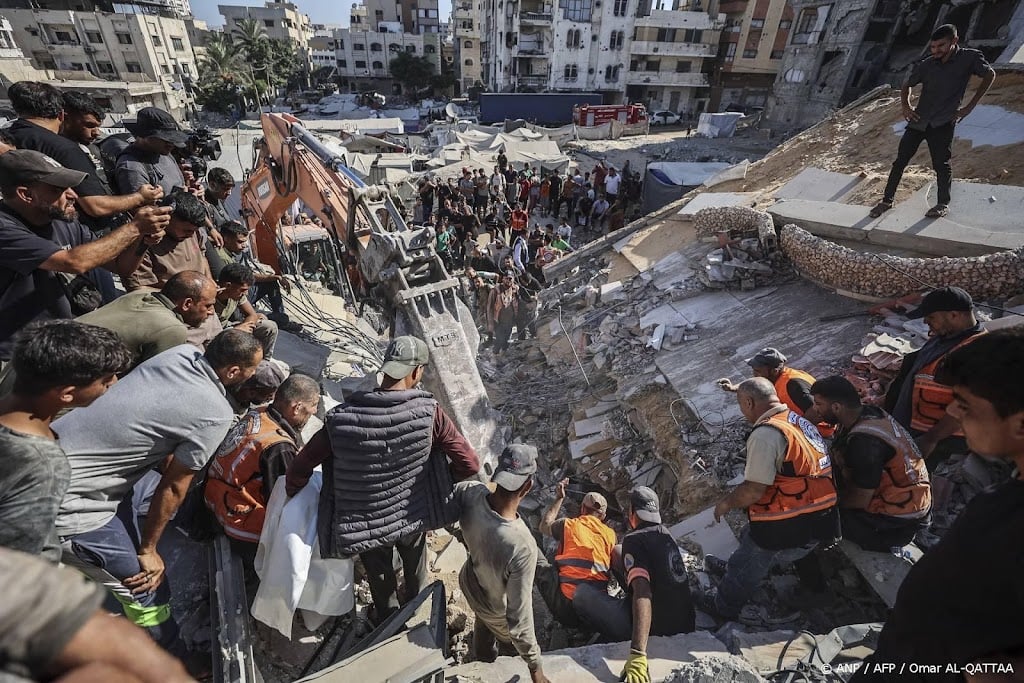 Doden en vermisten bij instorting flatgebouw in Gaza