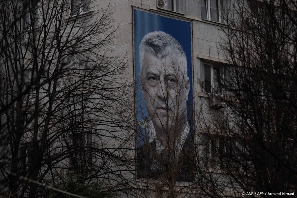 Oud-president Kosovo Thaçi schuldig aan oorlogsmisdaden