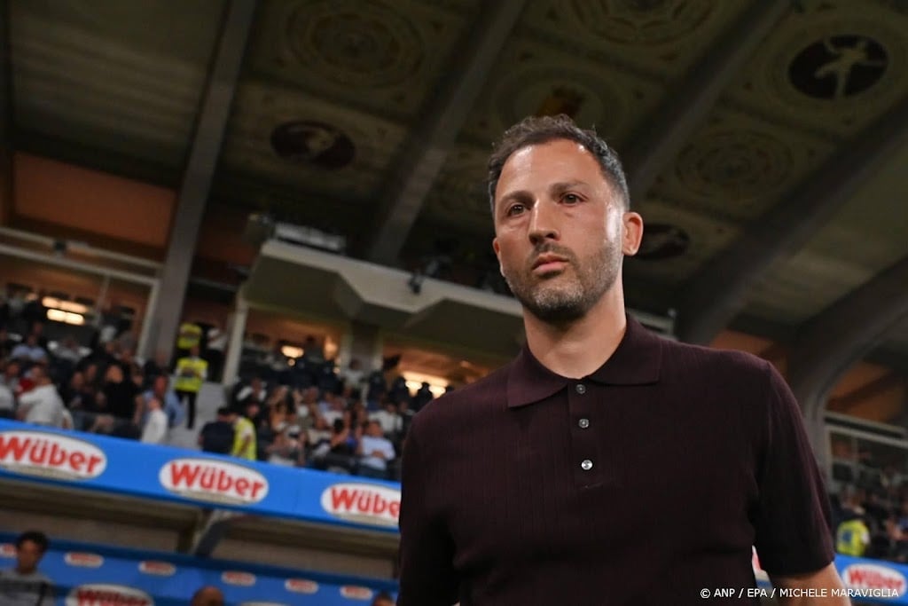Bologna ontslaat trainer Tedesco na vier speelronden
