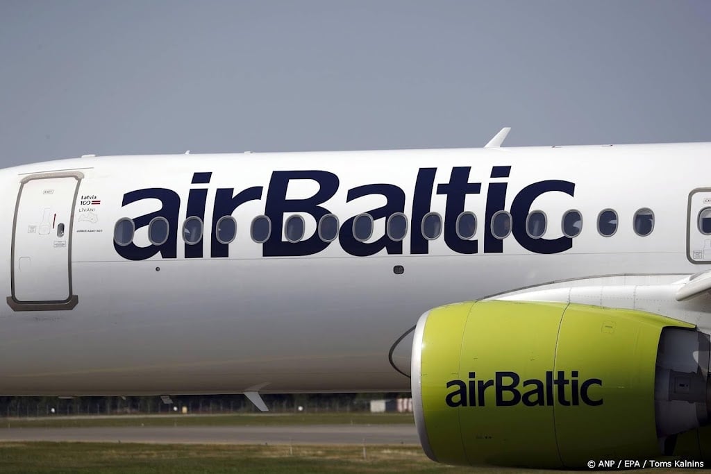Letse vliegmaatschappij airBaltic krijgt uitstel van betaling