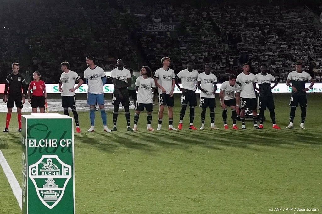 Real Madrid verdedigt spelers die Ceuta-boodschap weigerden