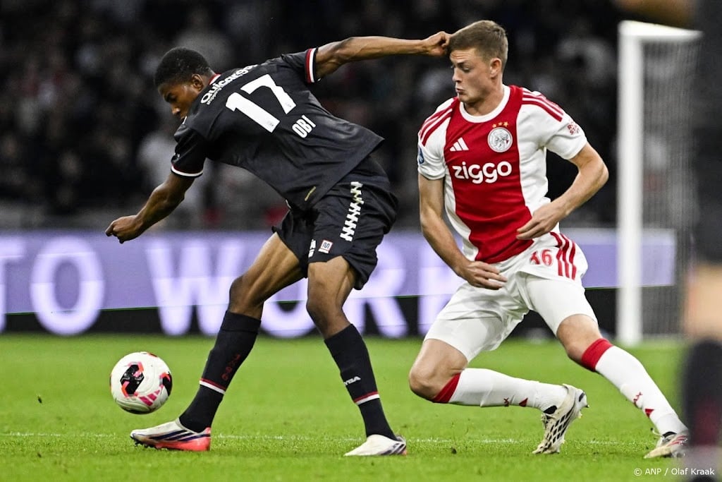 Ajax verlengt contract verdediger Janse tot 2030