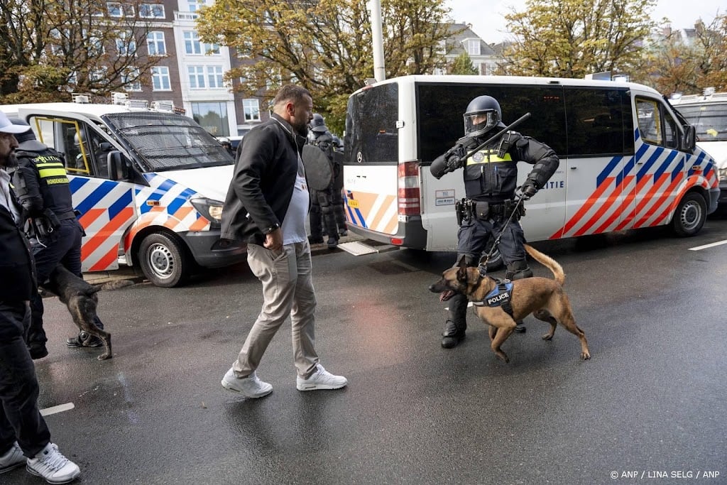 Twee aanhoudingen na onrust bij demonstratie Malieveld 