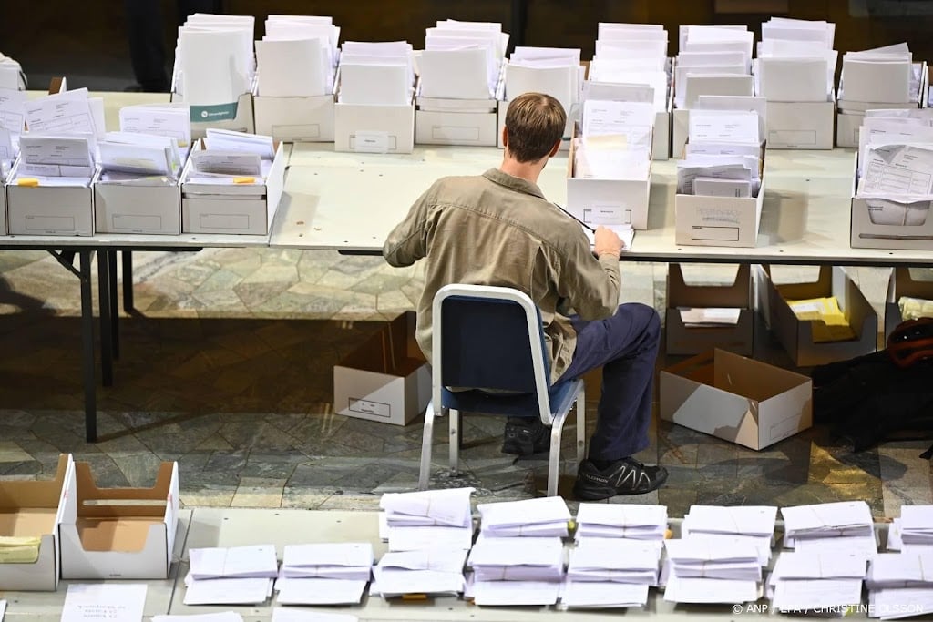 Omroep: centrumlinkse oppositie wint Zweedse verkiezingen