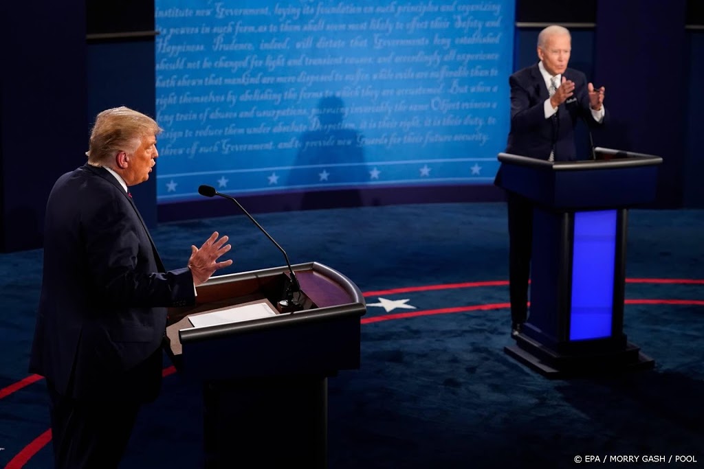 'Vragenuurtjes' Biden en Trump van start