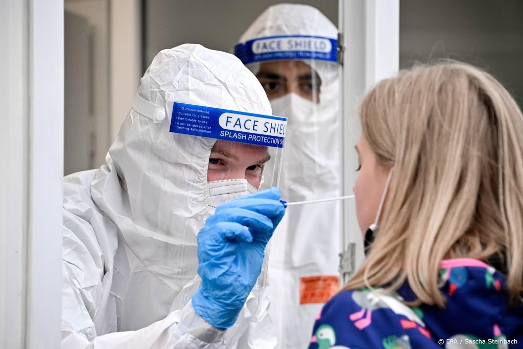 Opnieuw recordaantal nieuwe coronabesmettingen in Duitsland