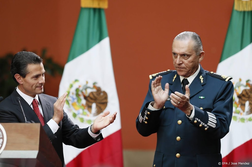 Mexicaanse oud-generaal aangehouden in Los Angeles