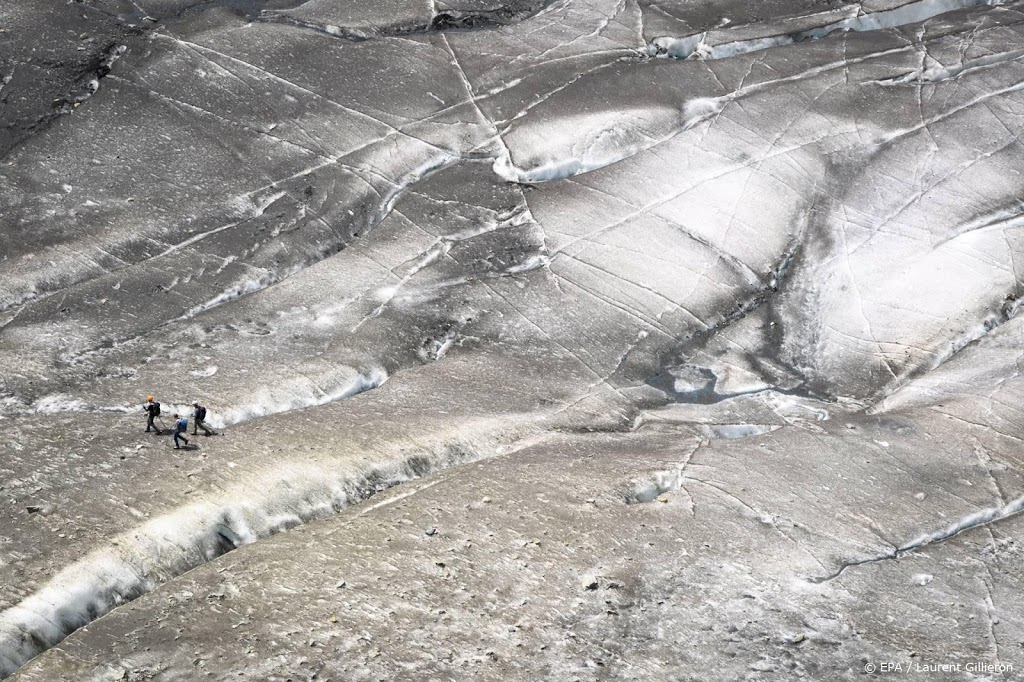 Archeologische vondsten in snel smeltende Zwitserse gletsjer  