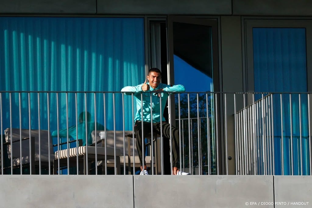 Positief geteste Ronaldo slaat terug naar Italiaanse minister 