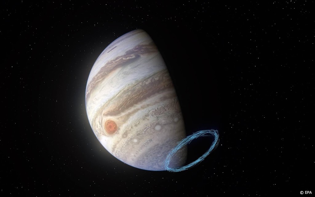 Ruimtesonde begint aan jarenlange reis naar rotsen bij Jupiter