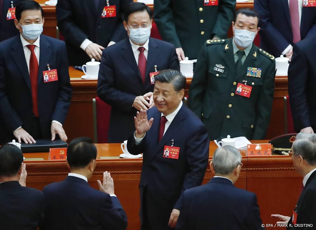 Partijcongres China begint, waarschijnlijk derde termijn voor Xi
