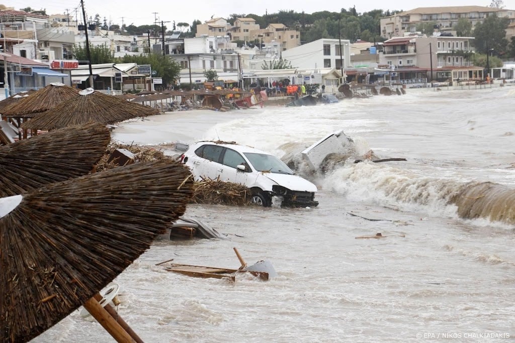Doden bij noodweer op Kreta