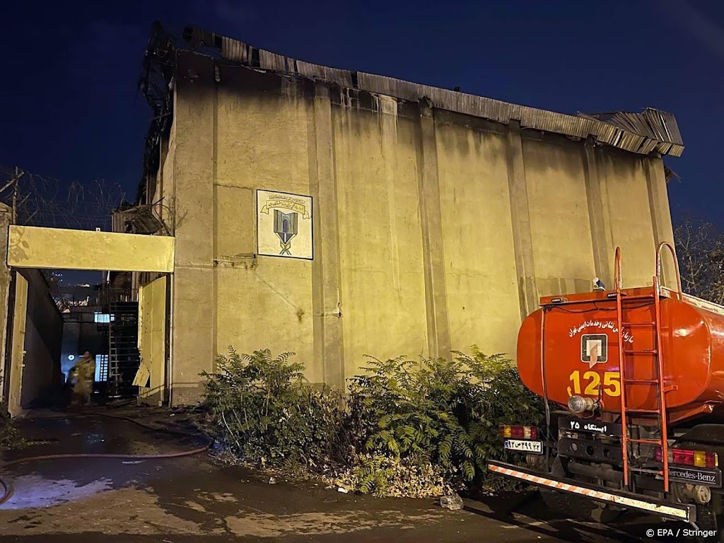 Buitenlandse Zaken bezorgd over brand Evin-gevangenis Iran