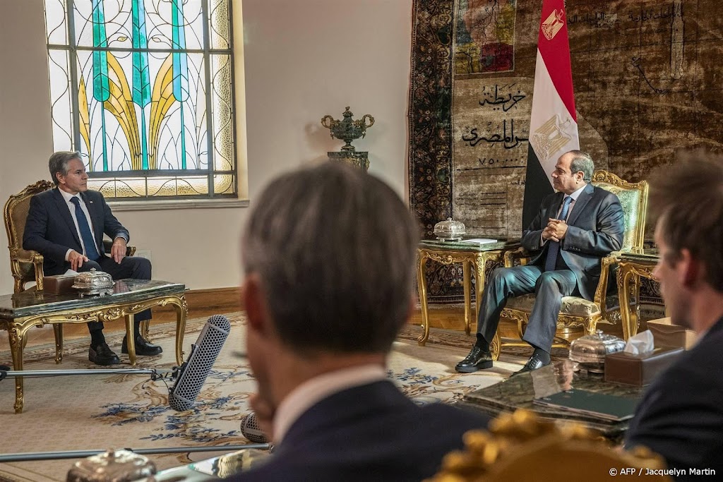 NBC: buitenlanders uit Gaza mogen maandag grens met Egypte over
