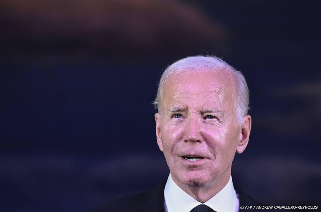 Biden: Gaza moet bestuurd worden door Palestijnse overheid