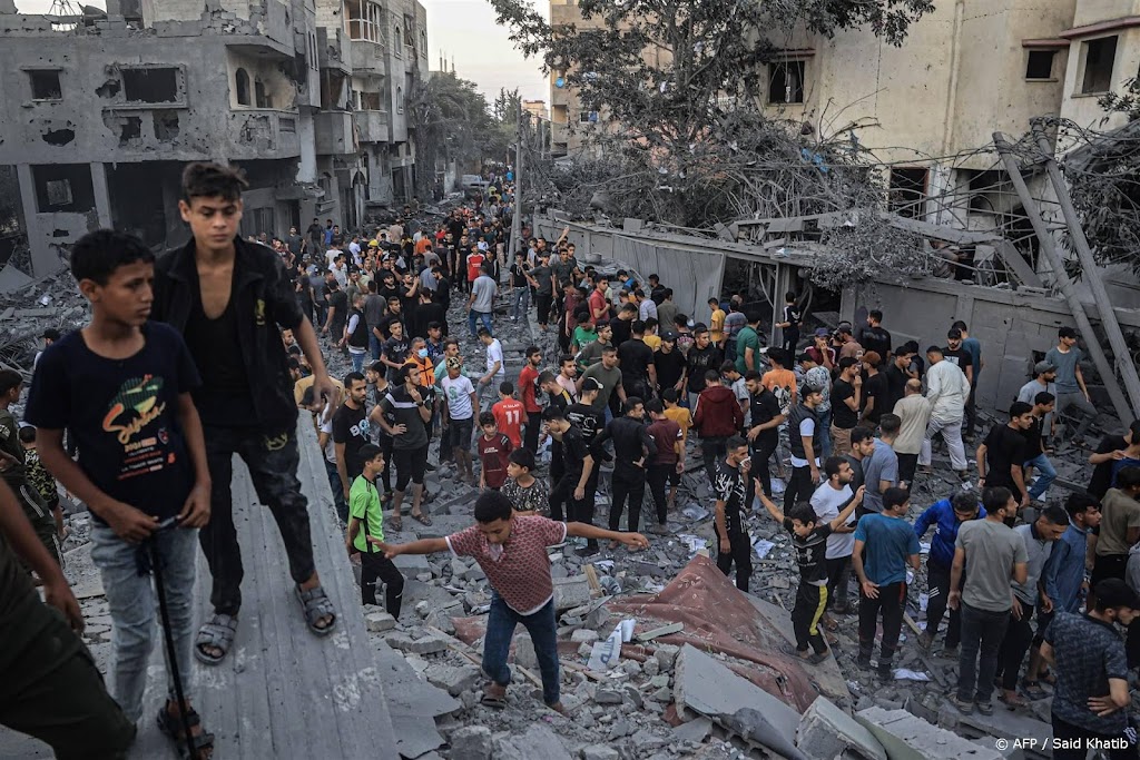 Bronnen: bestand tijdens heropening grensovergang Gaza en Egypte