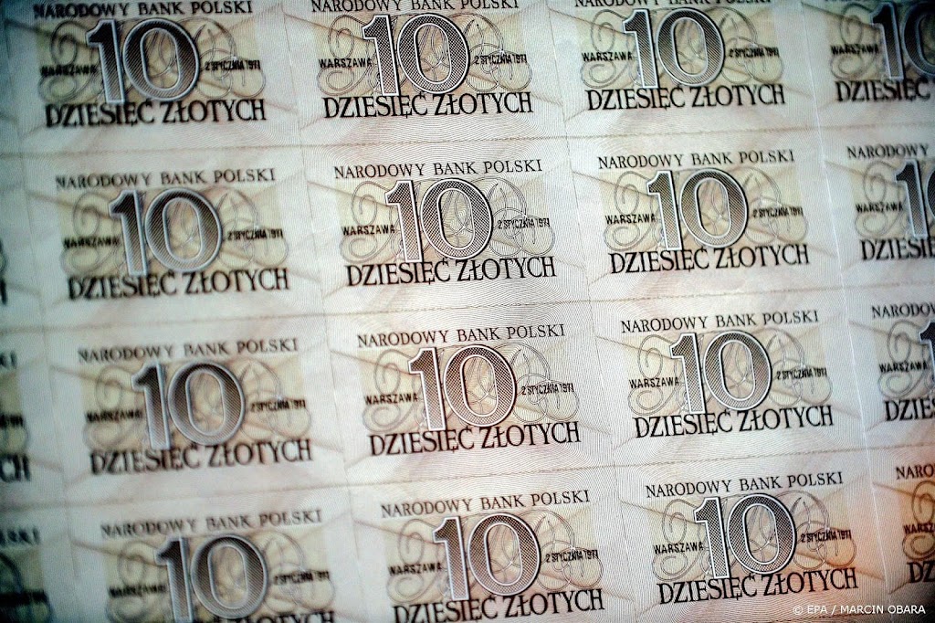 Poolse zloty stijgt na voorspelde winst pro-Europese partijen