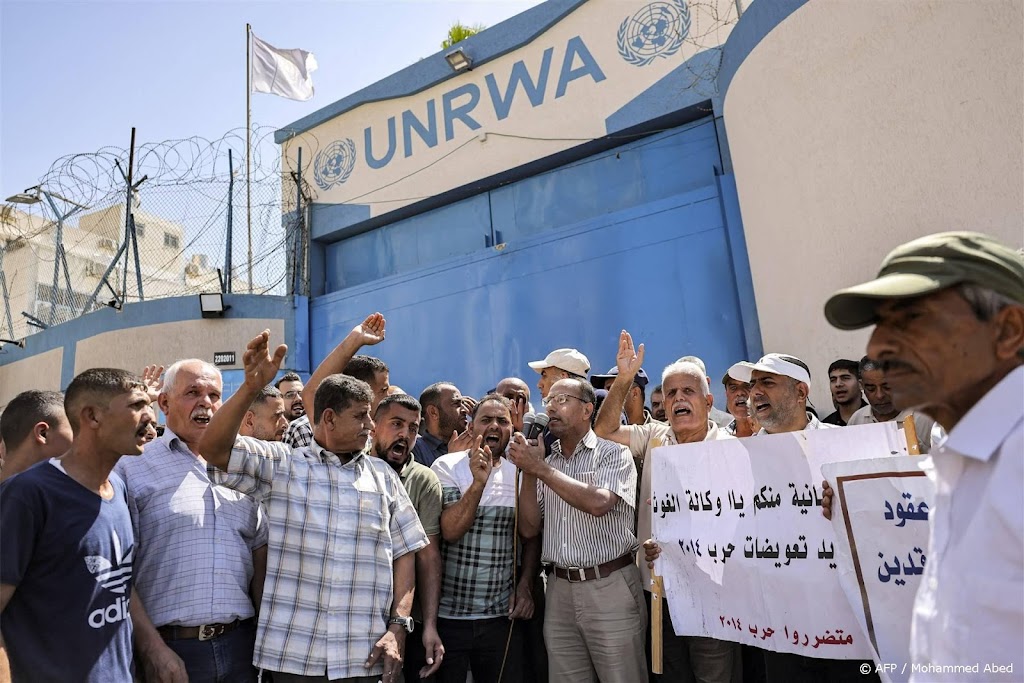 VN-organisatie Gaza kan geen humanitaire hulp meer verlenen