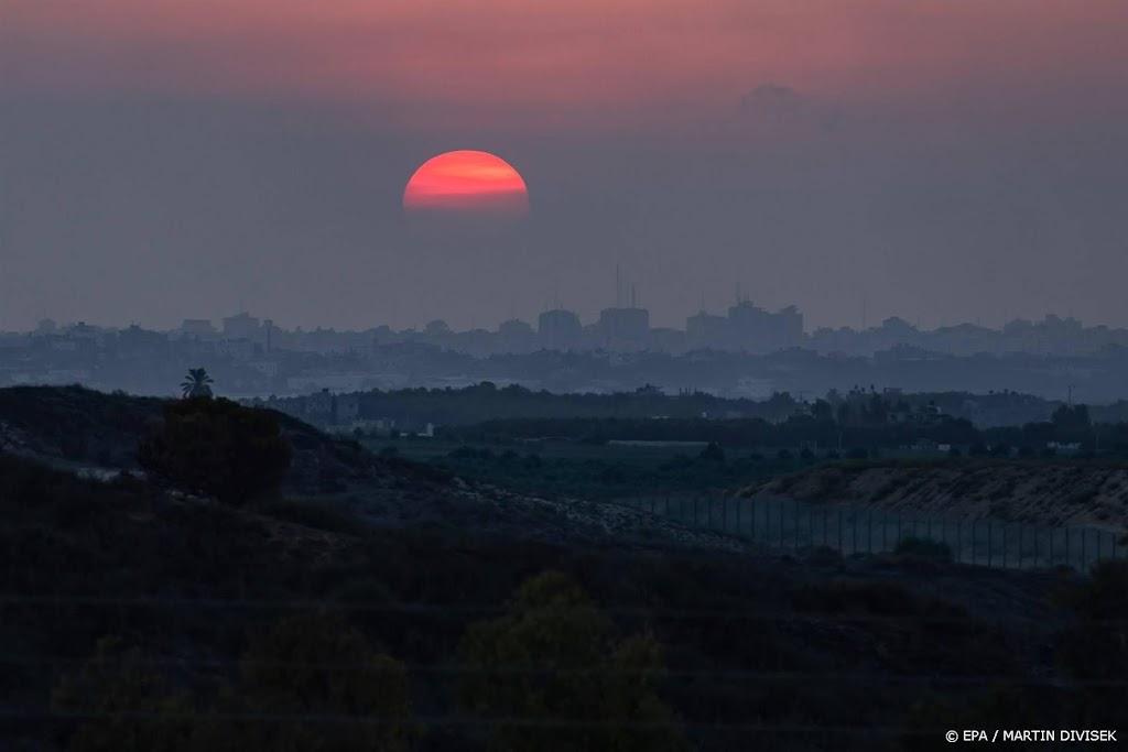 Nieuwssite: Israëlische topmilitairen vliegen over Gazastrook