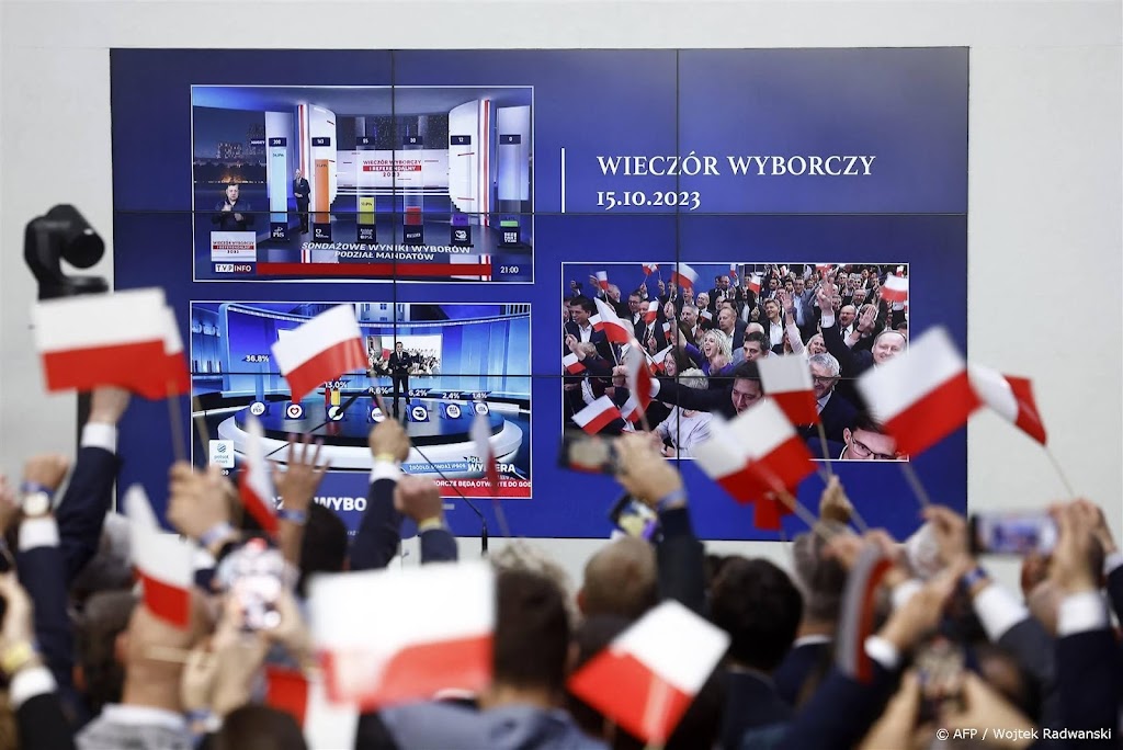 Zucht van verlichting in EU nu Poolse oppositie lijkt te winnen