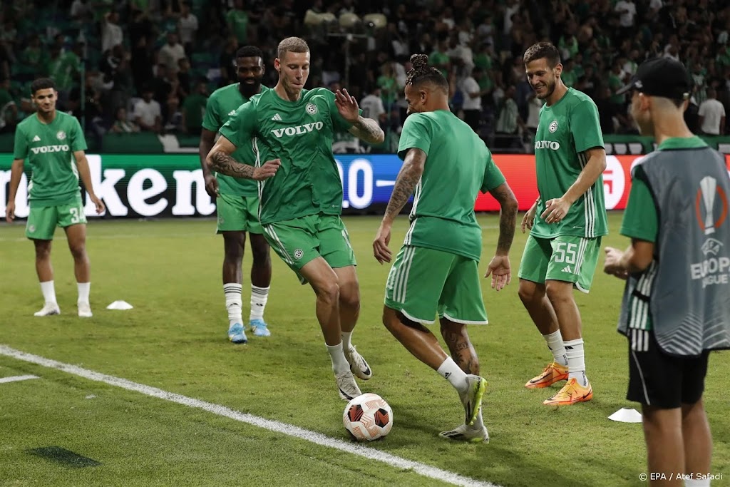 Maccabi Haifa vraagt UEFA duel met Villarreal uit te stellen