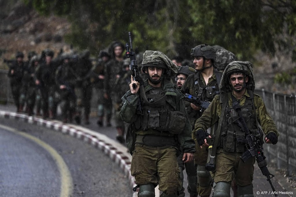 Leger Israël zegt klaar te zijn voor strijd op meerdere fronten