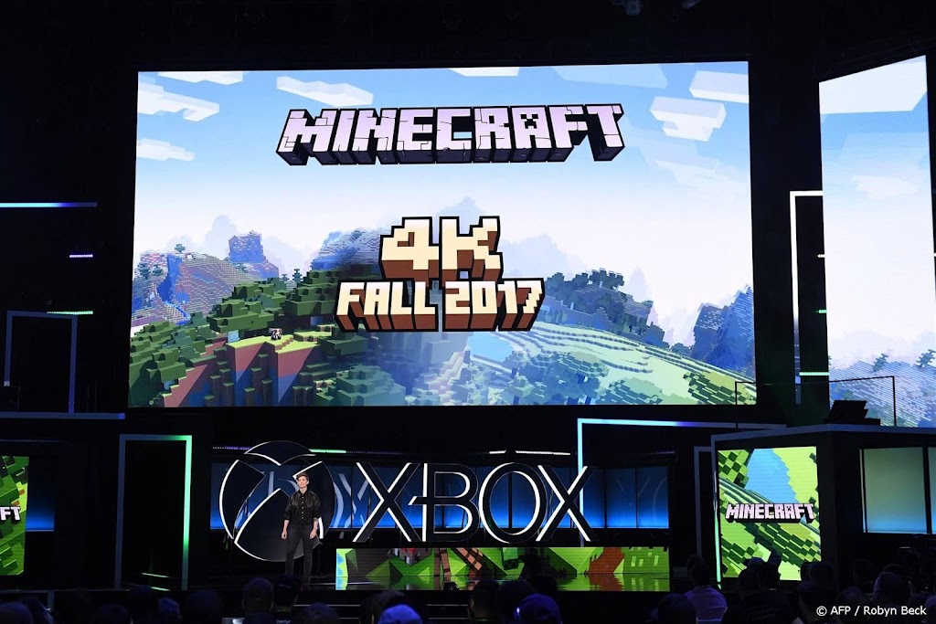 Videogame Minecraft door verkoopgrens van 300 miljoen exemplaren
