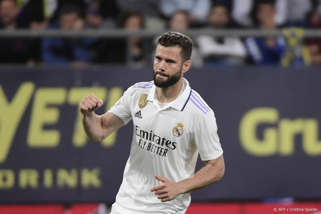 Nacho kan door kortere schorsing met Real meedoen tegen Barcelona