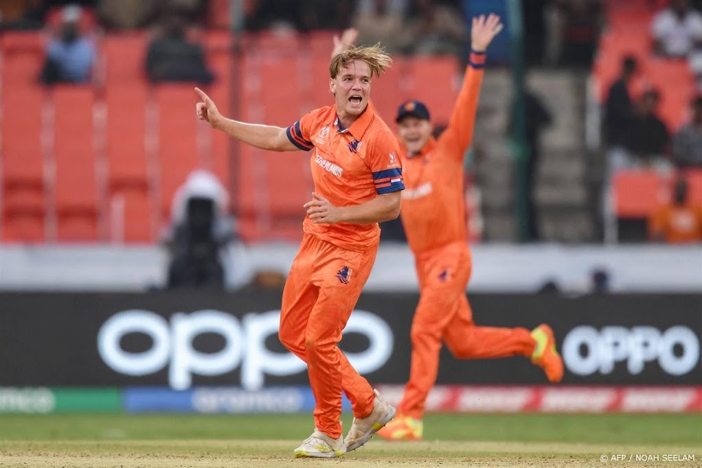 De Leede blijft geloven in 'ambitieus doel' op WK cricket