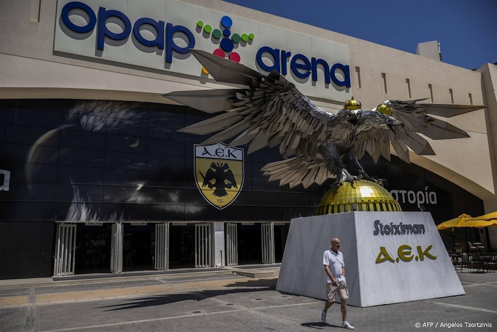Griekenland ontvangt Oranje toch in uitverkocht stadion 