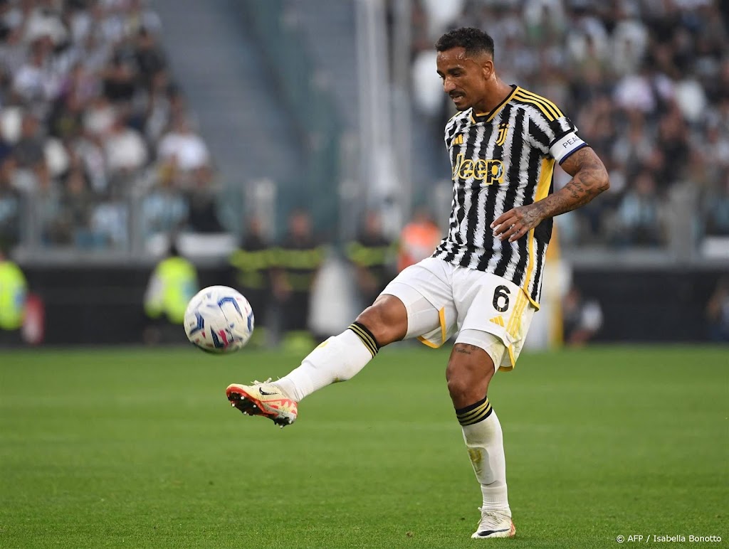 Juventus-aanvoerder Danilo aan de kant met hamstringblessure