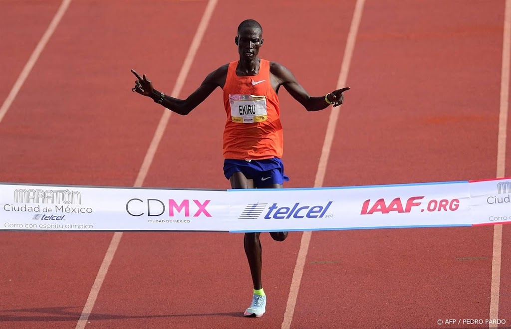 Keniaanse marathonloper Ekiru voor 10 jaar geschorst na doping 