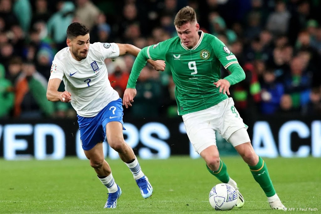 Ierland wint ook tweede wedstrijd van Gibraltar in groep Oranje