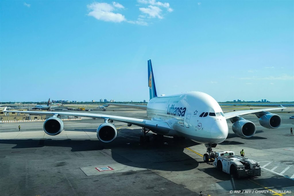 VS geven Lufthansa recordboete om vermeende discriminatie Joden